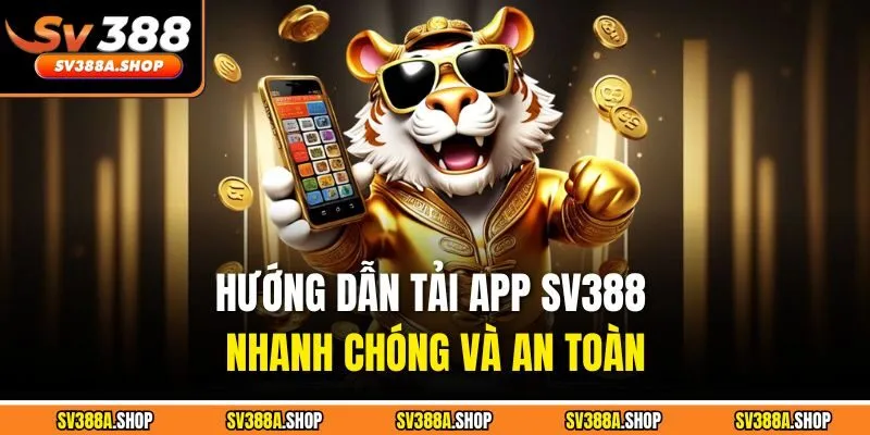 Hướng dẫn tải app SV388 nhanh chóng và an toàn