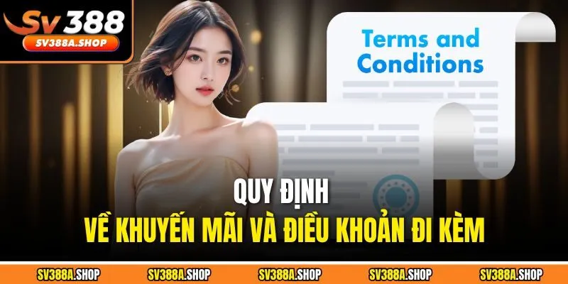 Quy định về khuyến mãi và điều khoản đi kèm